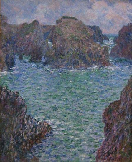 Claude Monet Port Goulphar China oil painting art